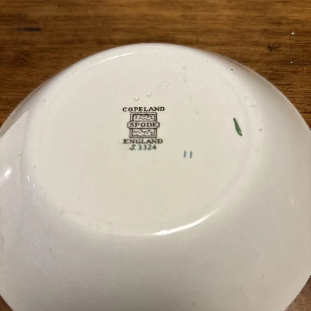 Vintage Copeland Spode England S3324‎ CHRISTMAS TREE 5.15